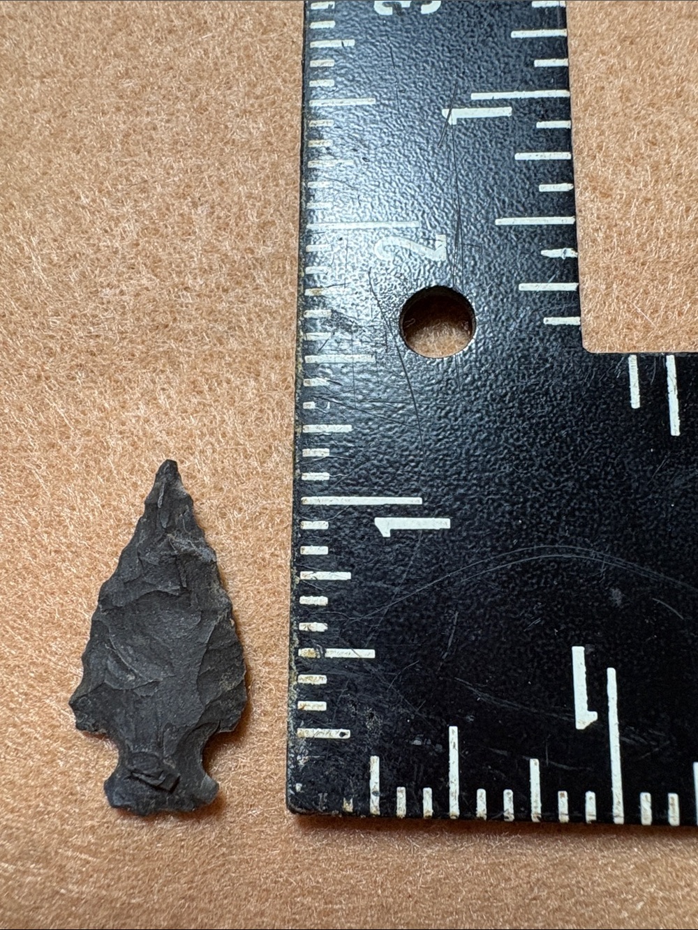 Arrowhead from Nocona Texas. In our family since late 1950’s early 1960’s